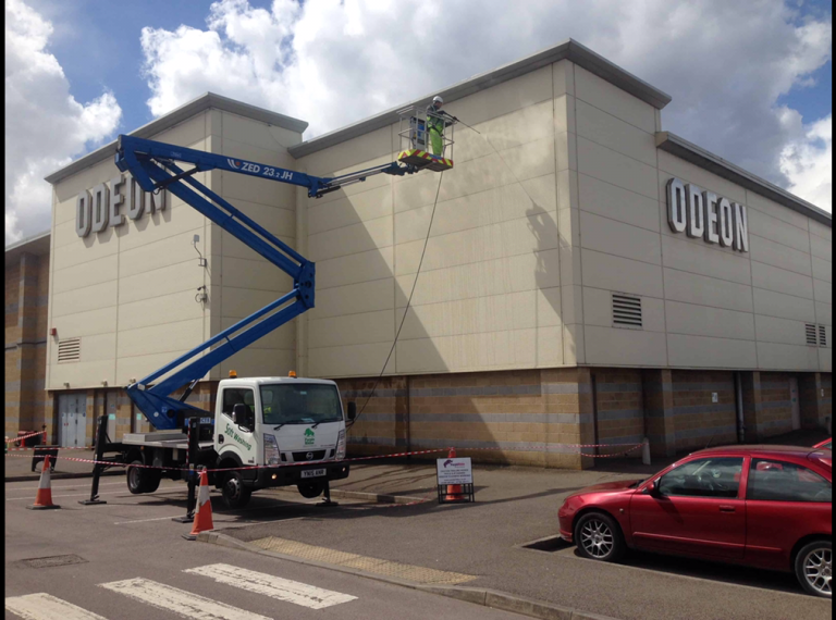 Cladding Cleaning